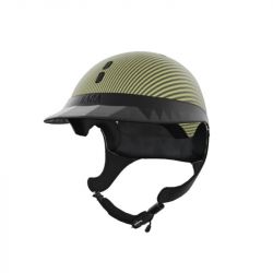 Casque Gravity XP Carbone Mat + Visière classique standard - Naca