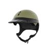 Casque Gravity XP Carbone Mat + Visière classique standard - Naca