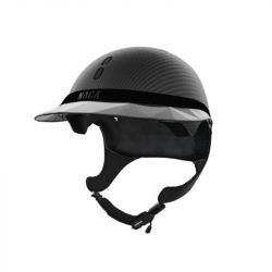 Casque Gravity XP Carbone Mat + Visière Glow Up - Naca