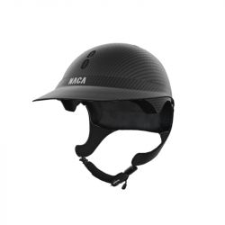 Casque Gravity XP Carbone Mat + Visière Carbone M - Naca
