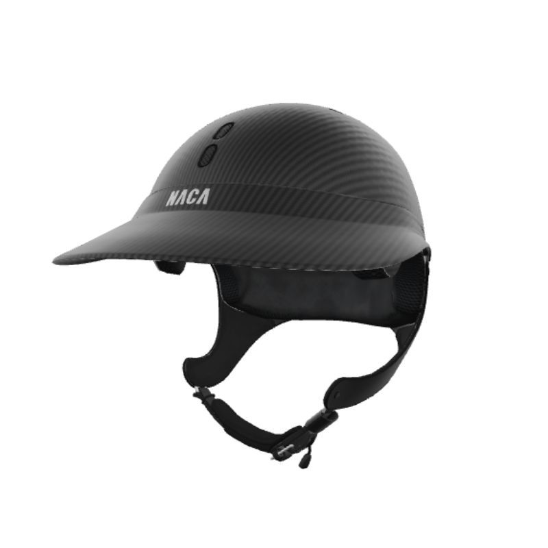 Casque Gravity XP Carbone Mat + Visière Carbone XL - Naca