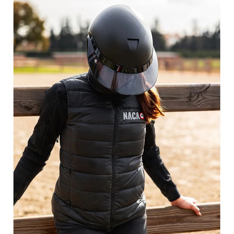 Visière XRAY XL pour casque Naca