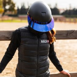 Visière XRAY XL pour casque Naca