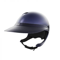 Casque équitation Comete XP Glow + visière Carbone XL - Naca