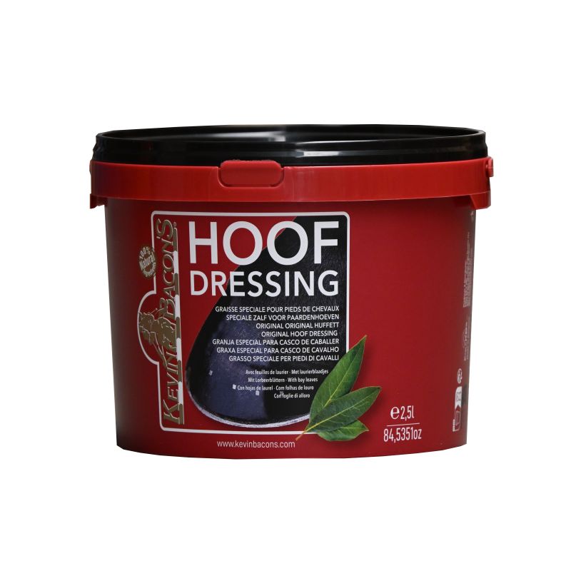 Baume à sabot noir 2,5 L Hoof Dressing - Kevon Bacon's