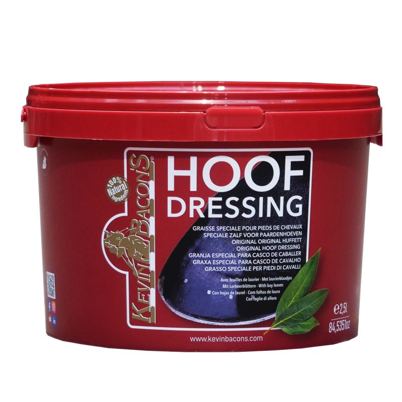 Baume à sabot naturel 2,5 L Hoof Dressing - Kevin Bacon's