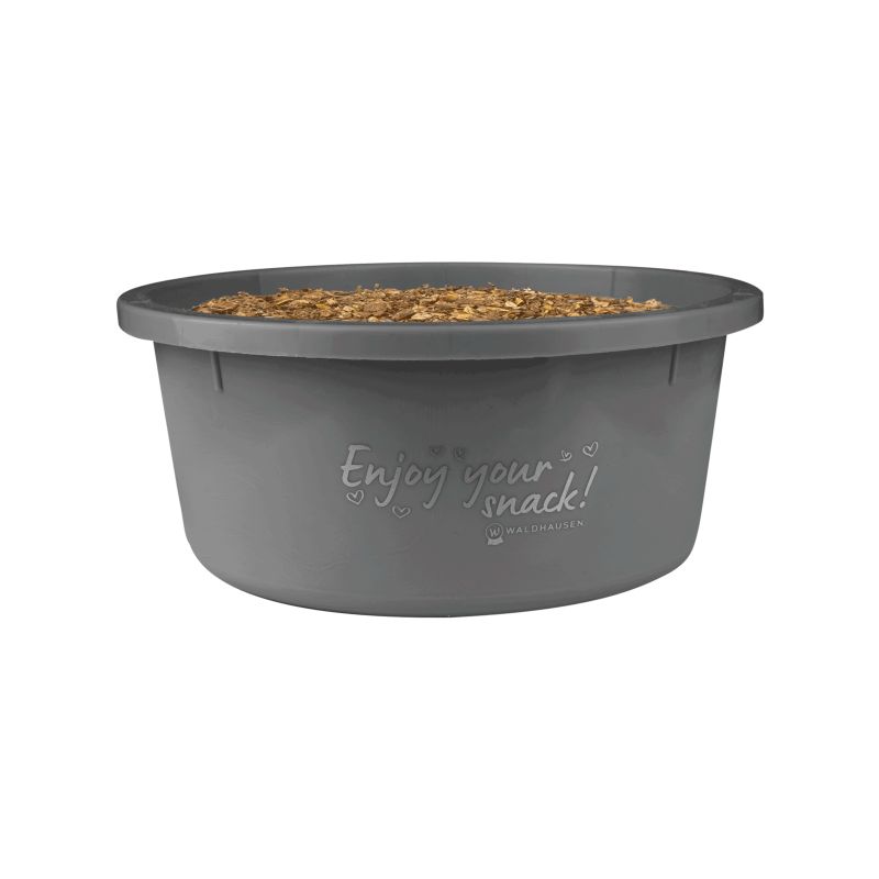 Seau friandises cheval avec couvercle 2 L - Waldhausen