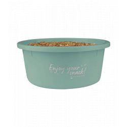 Seau friandises cheval avec couvercle 2 L - Waldhausen