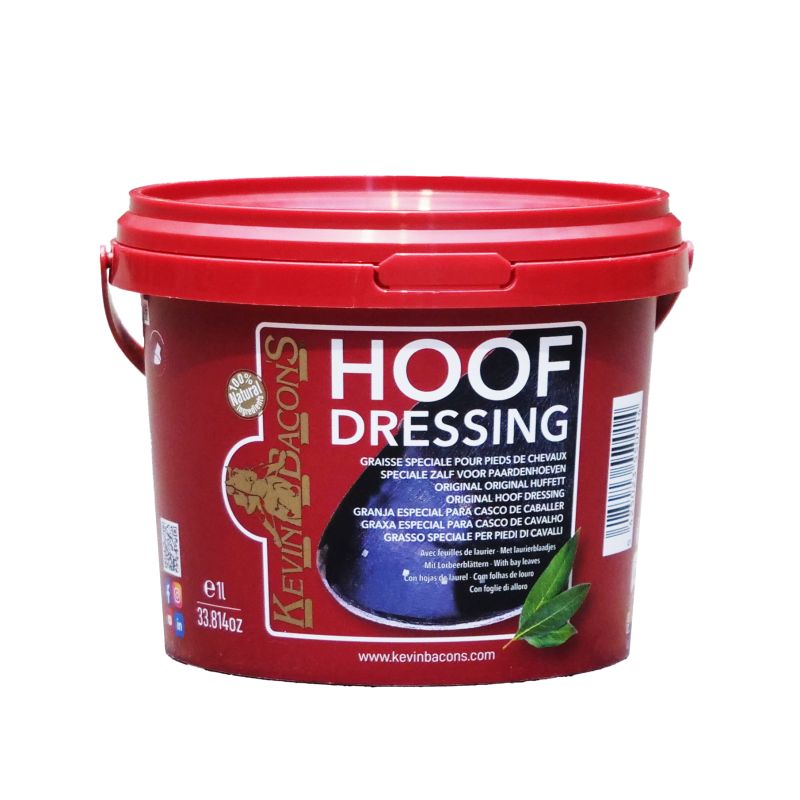 Graisse Kevin Bacon's - Sabot naturel Hoof Dressing 1L