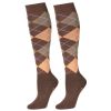 Chaussettes équitation Check (x3) - Harry's Horse