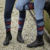 Chaussettes équitation Check (x3) - Harry's Horse
