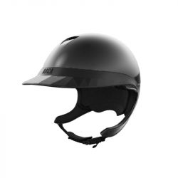 Casque équitation Comete XP Glow + visière Glow standard - Naca