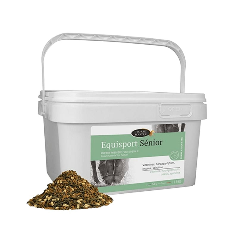 Equisport Senior 1.5 kg - Horse Master