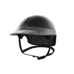 Casque Gravity S Mat + visière Glow standard - Naca