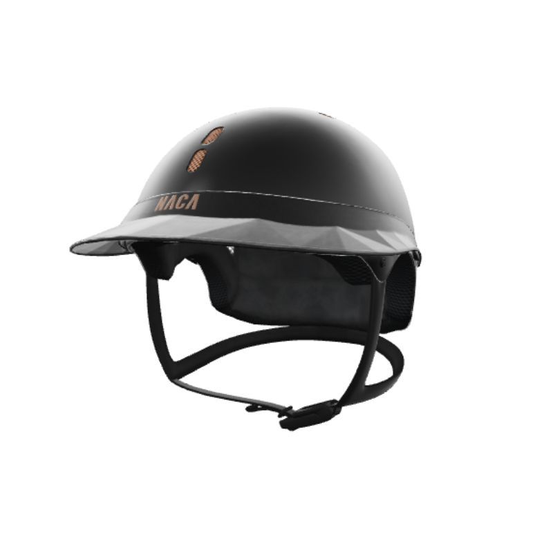 Casque Gravity S Mat + visière Glow Large - Naca