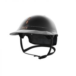 Casque Gravity S Mat + visière Glow Large - Naca
