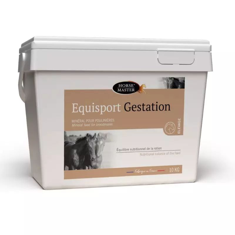 Vitamines poulinière - Equisport Gestation 10kg - Horse Master