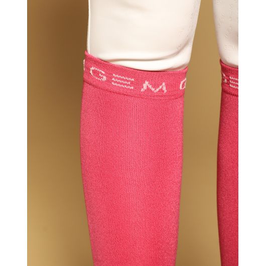 Chaussettes équitation paillettes Jelly - GEM