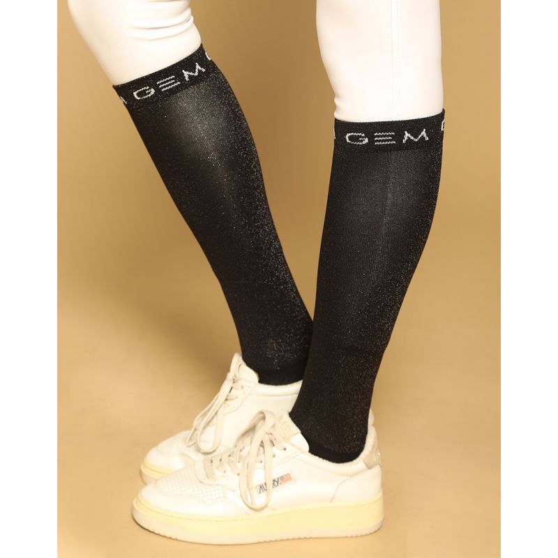 Chaussettes équitation paillettes Jelly - GEM