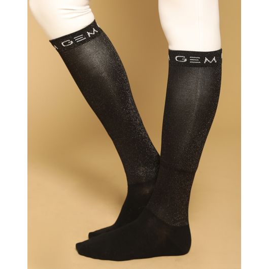 Chaussettes équitation paillettes Jelly - GEM
