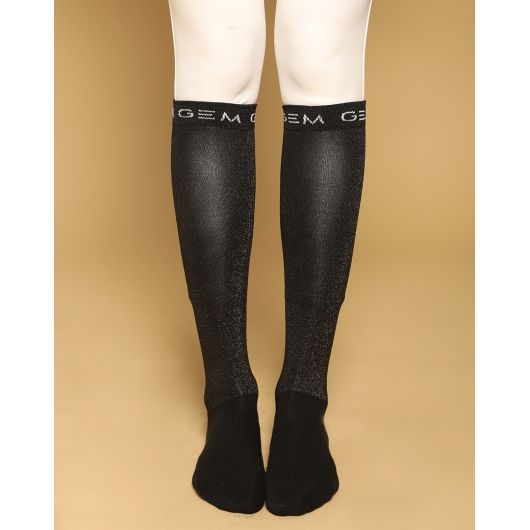 Chaussettes équitation paillettes Jelly - GEM
