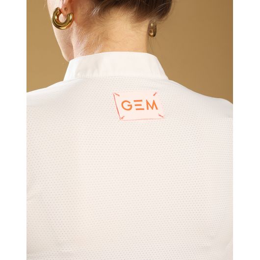 Polo de concours Femme Archie manches longues - GEM Equitation
