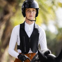 Gilet airbag équitation Tubeless AIirvest Plume - Freejump