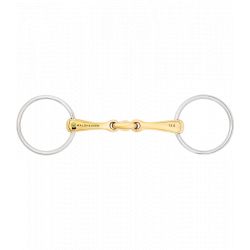 Mors 2 anneaux cheval double brisure cyprium - Waldhausen