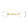 Mors 2 anneaux cheval double brisure cyprium - Waldhausen