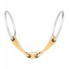 Mors 2 anneaux cheval double brisure cyprium - Waldhausen