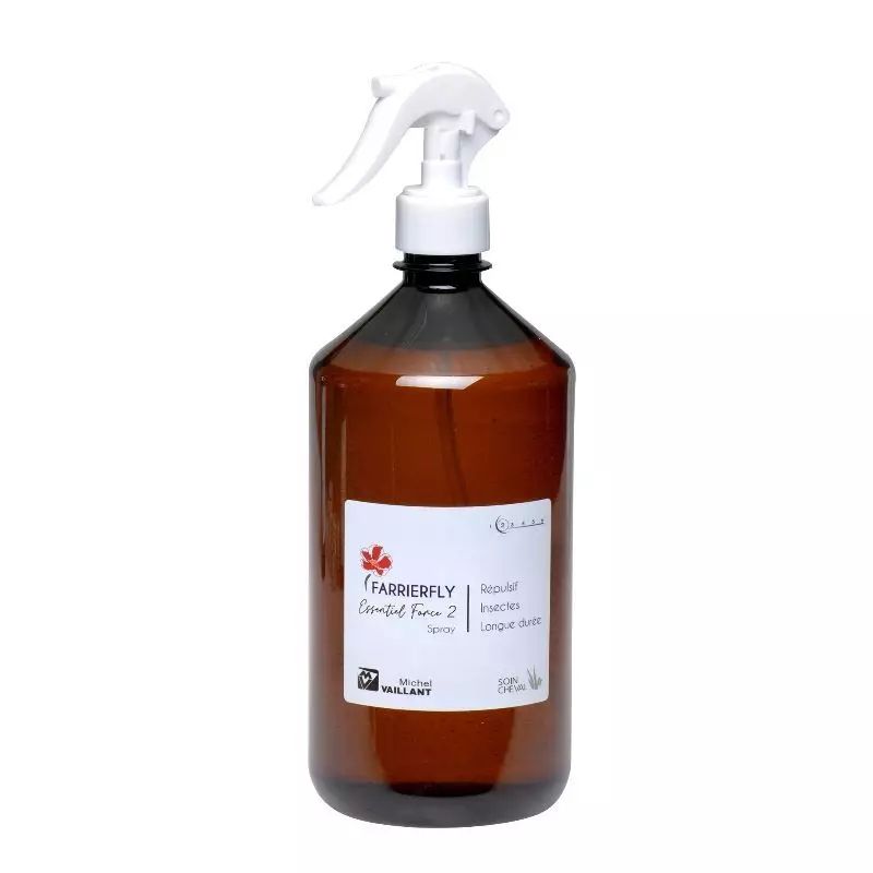 Farrierfly anti-mouche cheval 1L date courte - Michel Vaillant