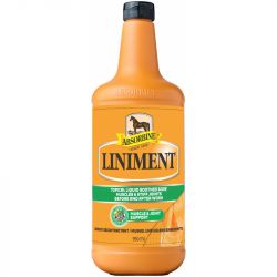 Décontractant musculaire cheval Liquid Veterinary Liniment 950 ml - Absorbine