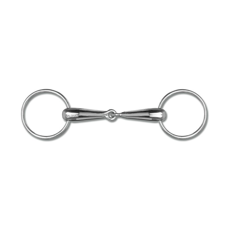 Mors 2 anneaux cheval canon creux - Waldhausen