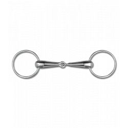 Mors 2 anneaux cheval canon creux - Waldhausen
