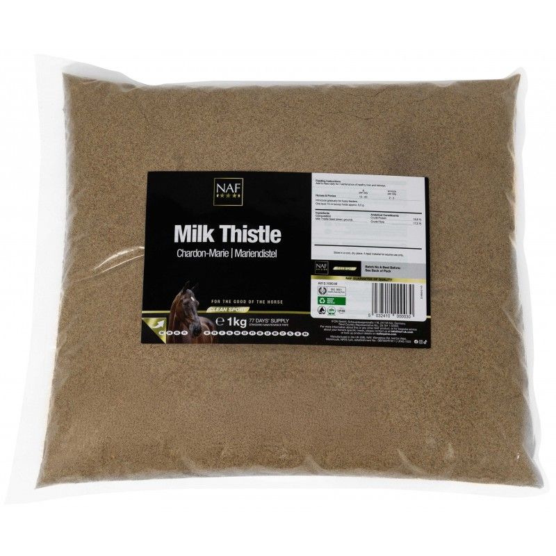 Chardon marie cheval en poudre 1 kg - Naf