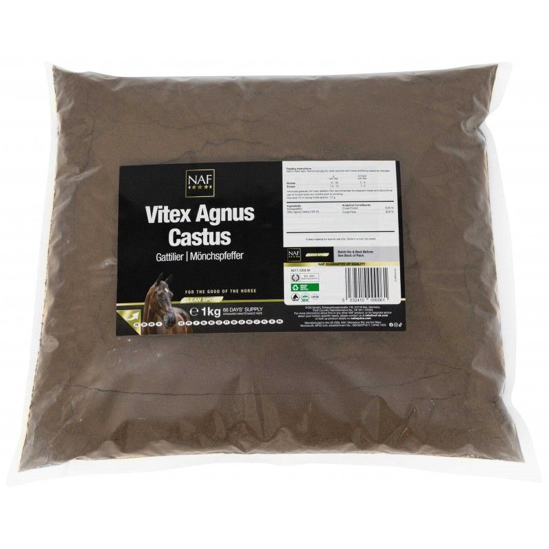 Gattilier cheval en poudre 1 kg - Naf