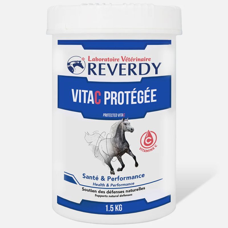 Vitamine C protégée cheval 1.5 kg - Reverdy