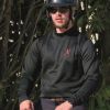 Polo équitation Technique Homme Ara noir - Aravolte