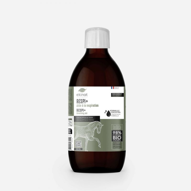 Respi'Plus - Soutien respiratoire cheval - Ekinat