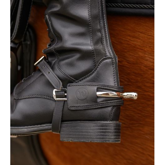 Protections d'éperons en cuir - Waldhausen