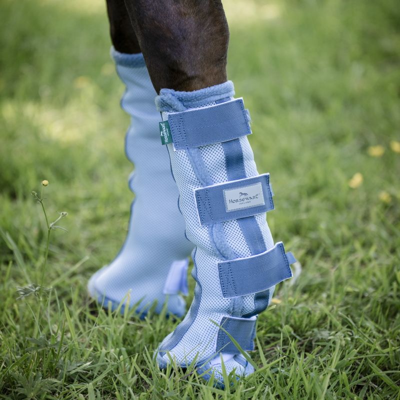 Guêtres anti-mouche et anti-UV cheval x2 Fly Boot - Horseware