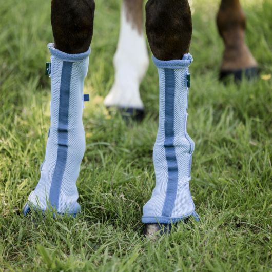 Guêtres anti-mouche et anti-UV cheval x2 Fly Boot - Horseware