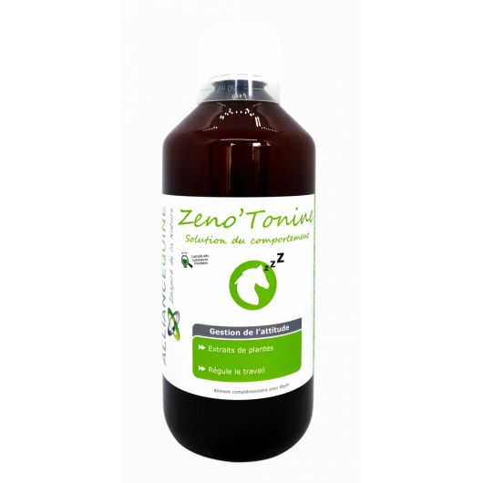 Zeno'Tonine - Stress et comportement cheval - Alliance Equine