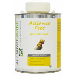 Alliance Feet - Huile sabot cheval omega 3 - Alliance Equine