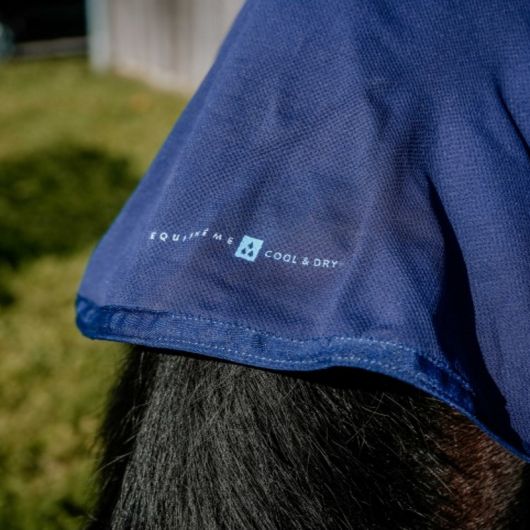 Chemise rafraichissante cheval avec couvre-cou Cool & Dry