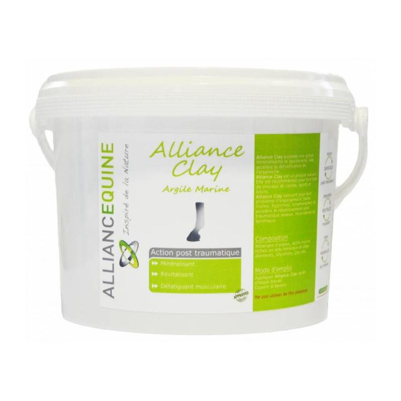 Alliance Clay - Argile cheval - Alliance Equine