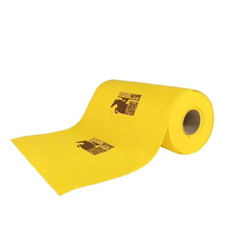 Rouleau chiffon de nettoyage Horsewipe