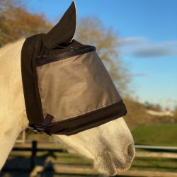Masque anti-mouche anti-uv cheval Premium - Equidiva