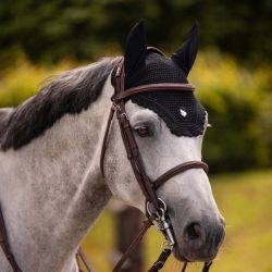 Bonnet anti-mouche anti-bruit cheval Soundless Flyshield - Samshield