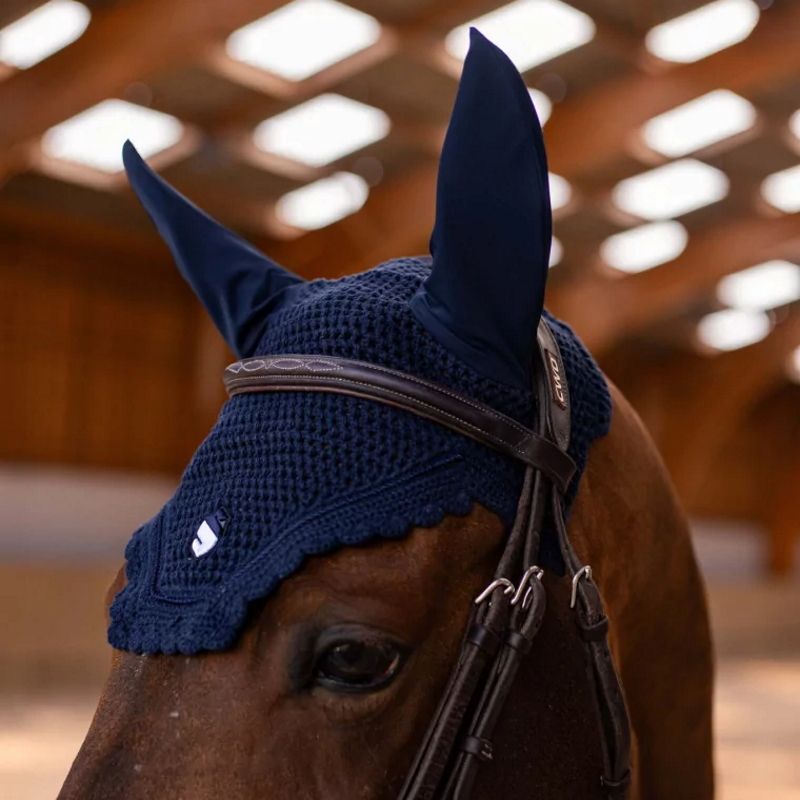 Bonnet anti-mouche anti-bruit cheval Soundless Flyshield - Samshield